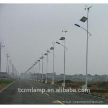 Painel solar de 24V35w com rua do moinho de vento Luz do diodo emissor de luz luz de rua solar híbrida solar da luz de rua